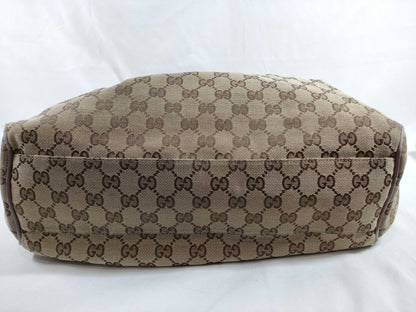GUCCI GG Canvas Sukey 211944 001013 Handbag