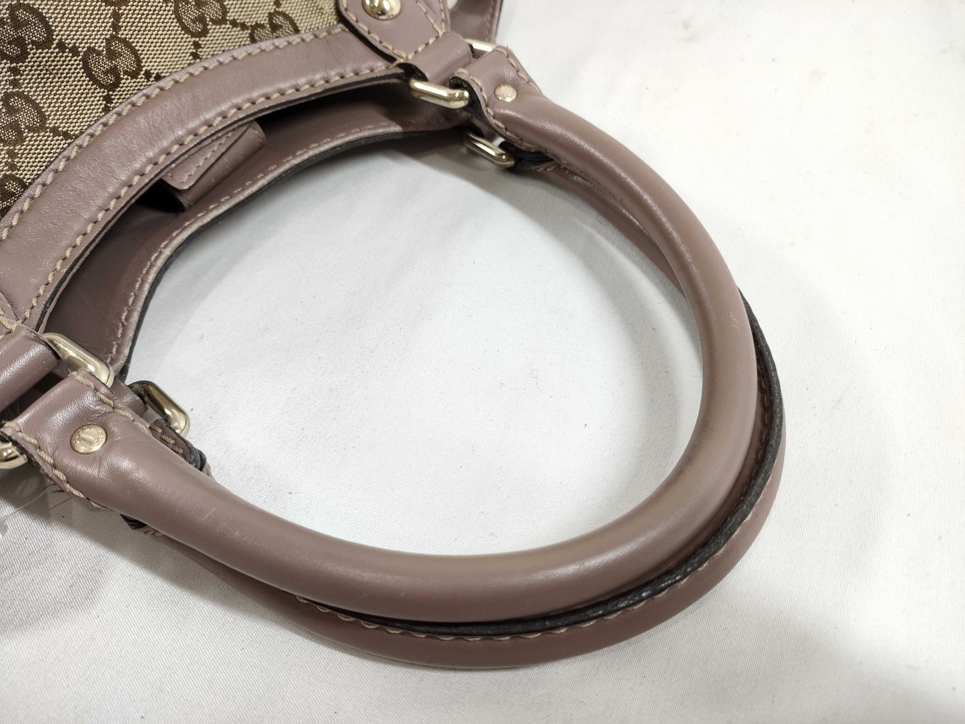 GUCCI GG Canvas Sukey 211944 001013 Handbag
