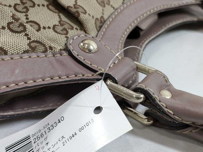 GUCCI GG Canvas Sukey 211944 001013 Handbag