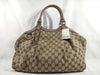 GUCCI GG Canvas Sukey 211944 001013 Handbag