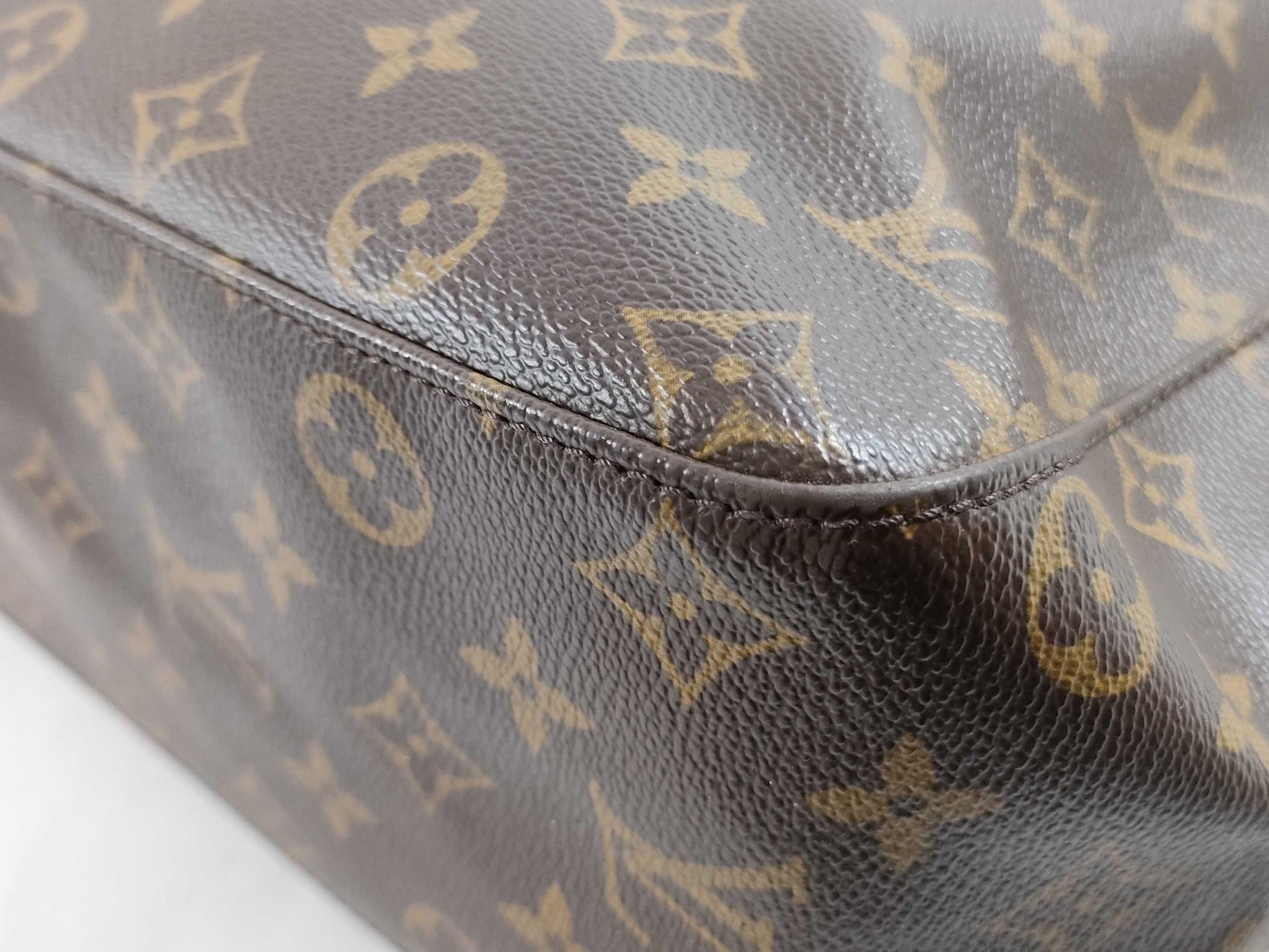 LOUIS VUITTON [Serial Number] DU0064 Monogram M51145 Looping GM Handbag