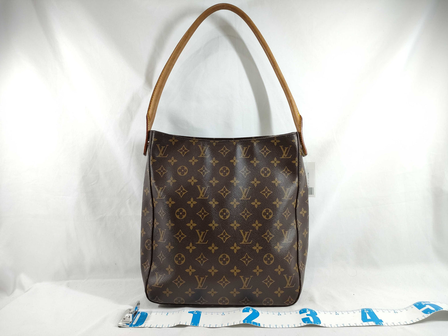 LOUIS VUITTON [Serial Number] DU0064 Monogram M51145 Looping GM Handbag