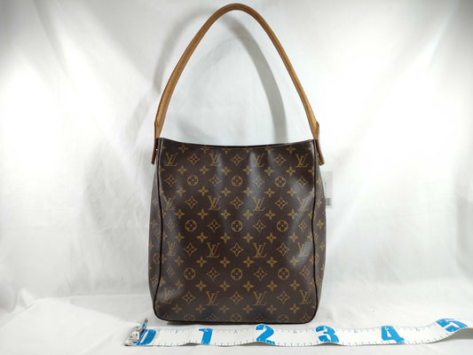 LOUIS VUITTON [Serial Number] DU0064 Monogram M51145 Looping GM Handbag
