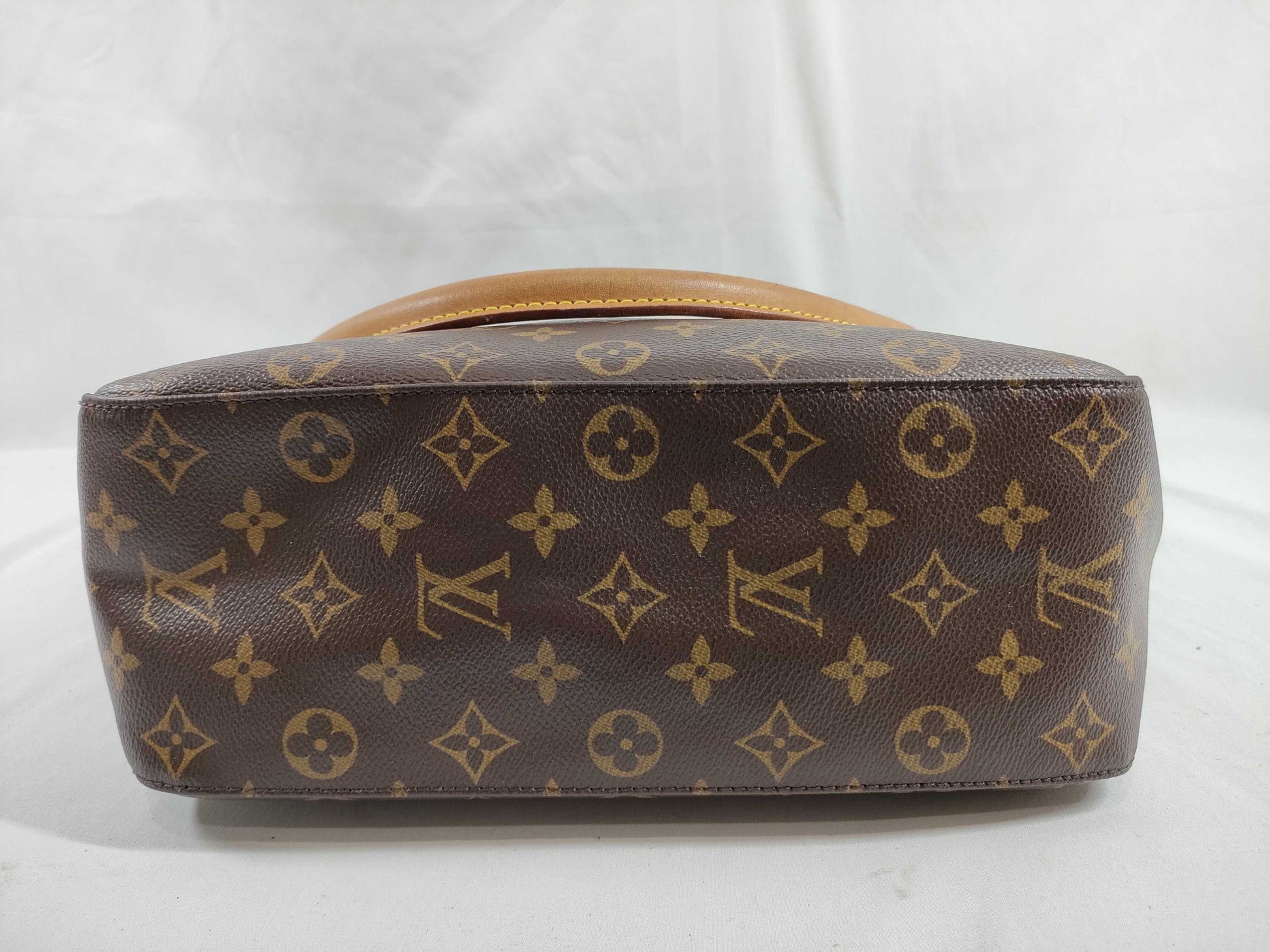 LOUIS VUITTON [Serial Number] DU0064 Monogram M51145 Looping GM Handbag