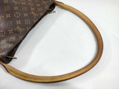 LOUIS VUITTON [Serial Number] DU0064 Monogram M51145 Looping GM Handbag