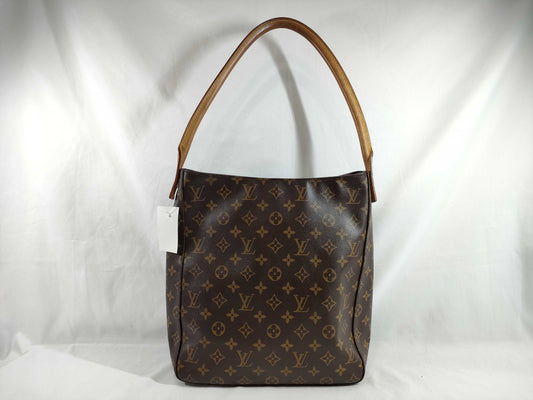 LOUIS VUITTON [Serial Number] DU0064 Monogram M51145 Looping GM Handbag
