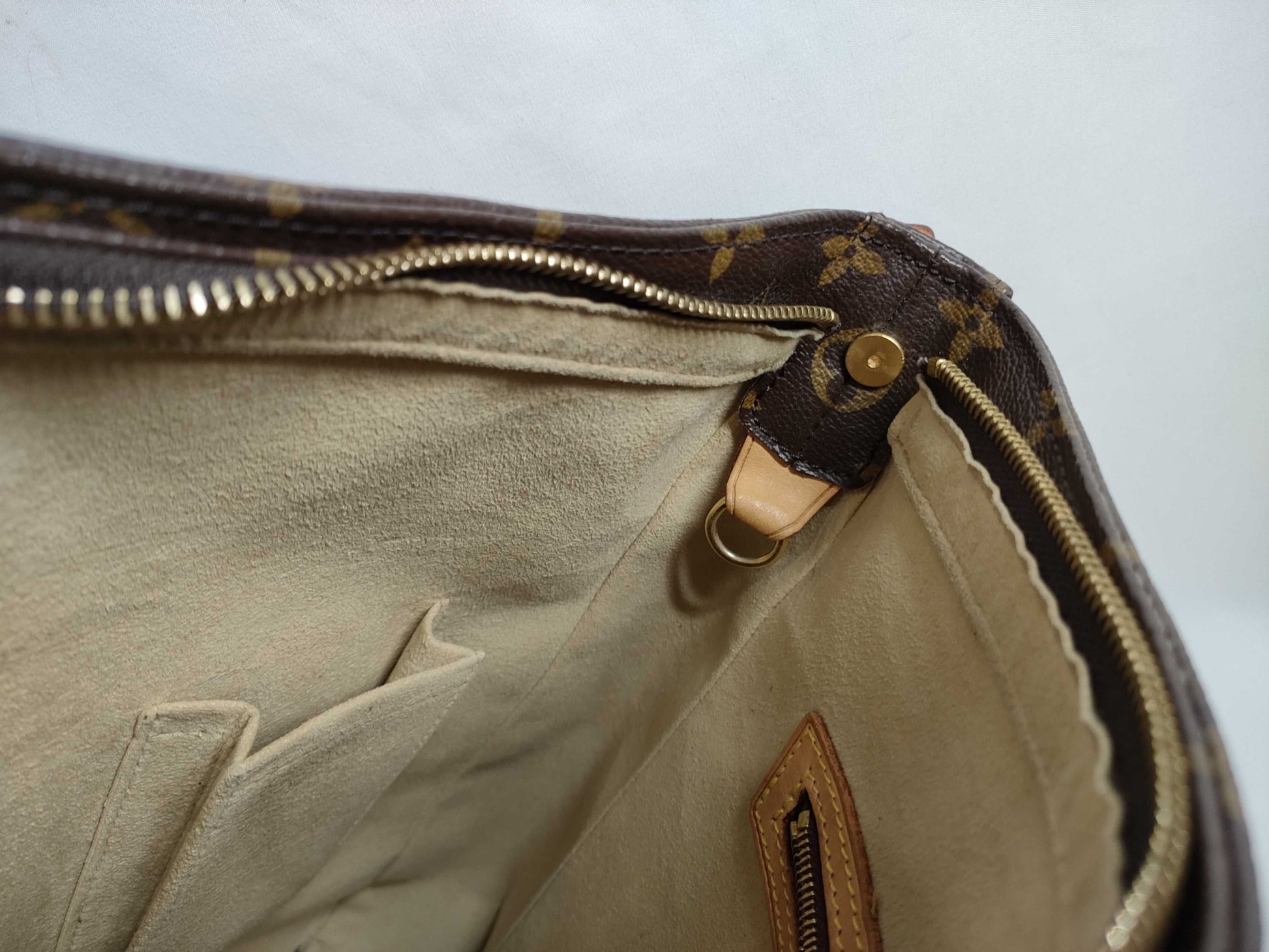 LOUIS VUITTON [Serial Number] DU0064 Monogram M51145 Looping GM Handbag
