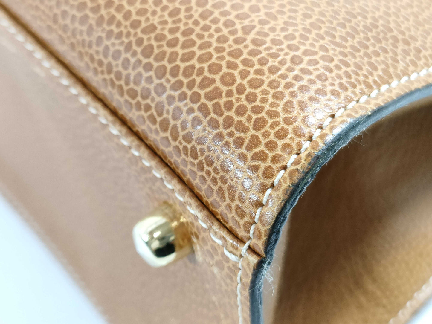 FENDI leather handbag shoulder bag