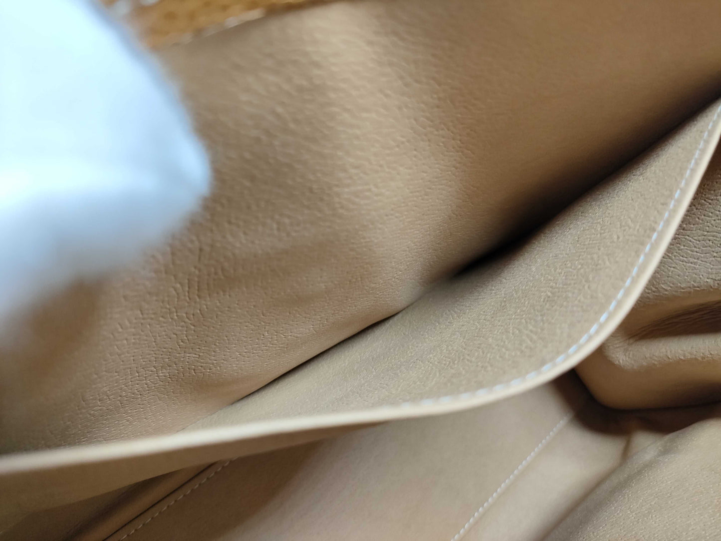 FENDI leather handbag shoulder bag
