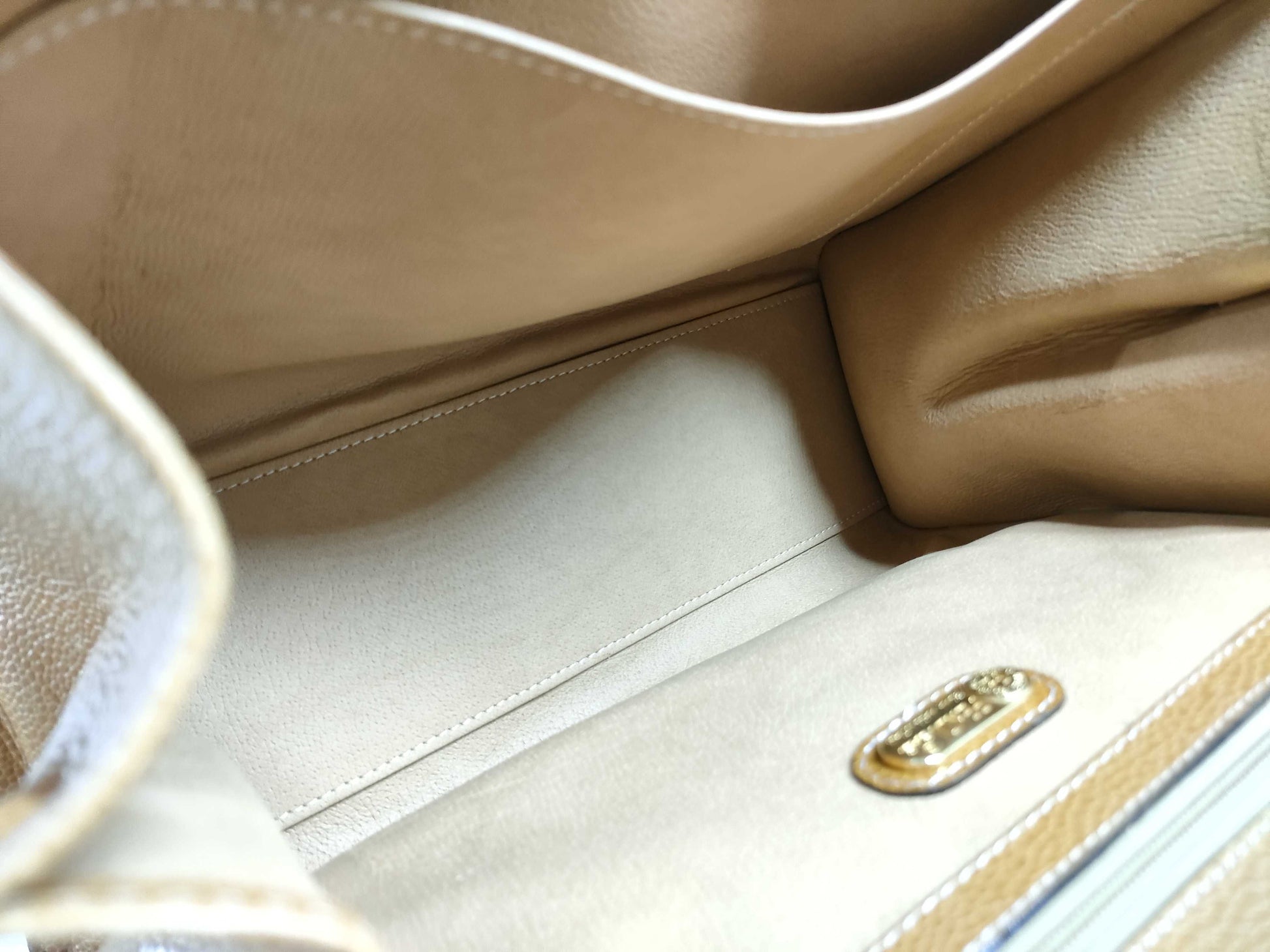 FENDI leather handbag shoulder bag