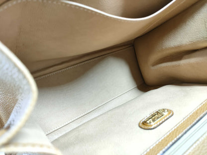 FENDI leather handbag shoulder bag