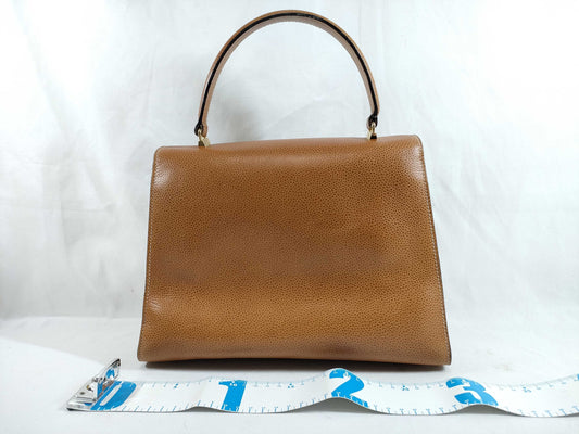 FENDI leather handbag shoulder bag
