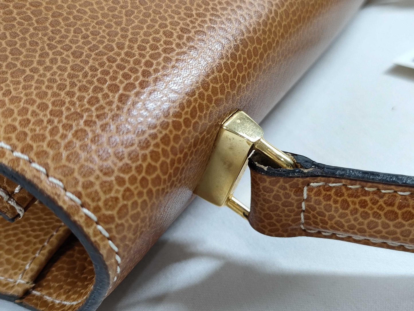 FENDI leather handbag shoulder bag