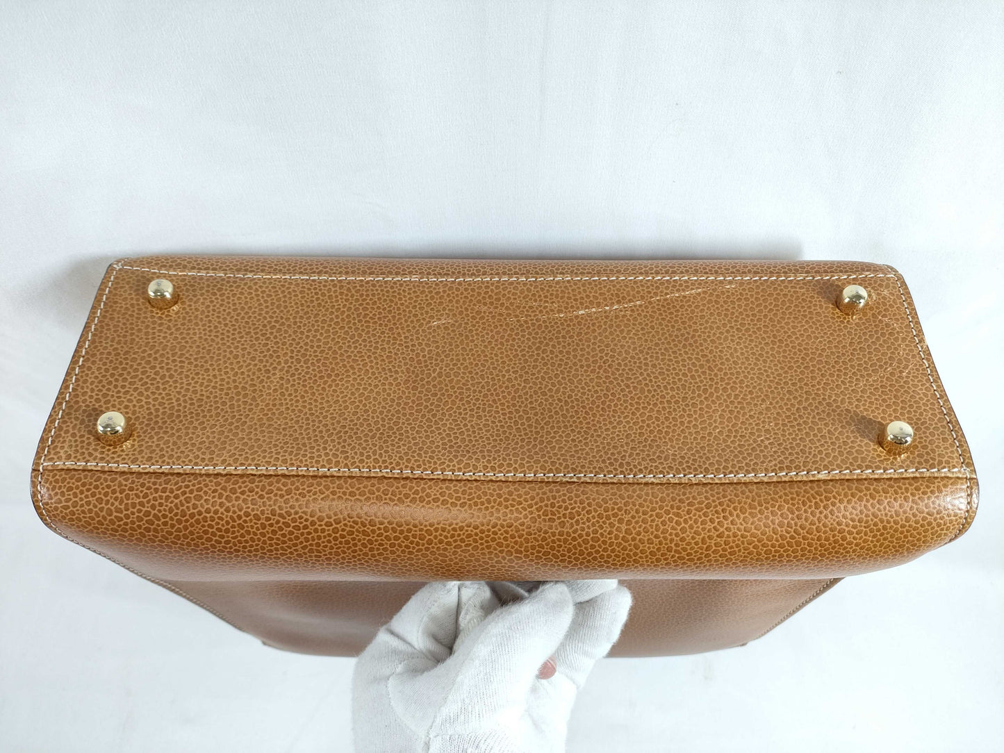 FENDI leather handbag shoulder bag