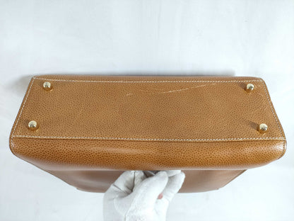 FENDI leather handbag shoulder bag