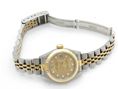 ROLEX 69173G S517127 Women's Watch