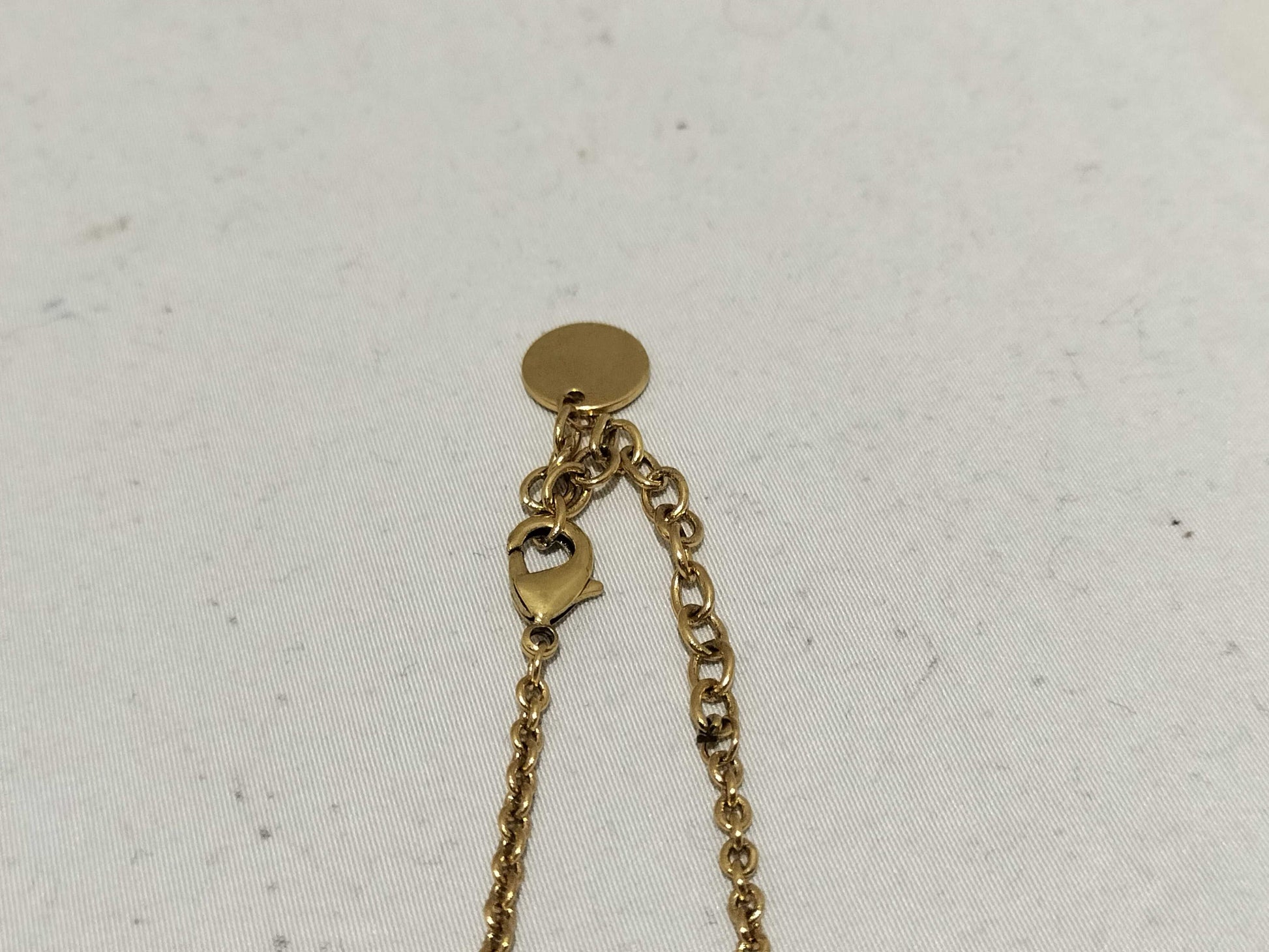 Dior necklace/logo/rhinestone necklace