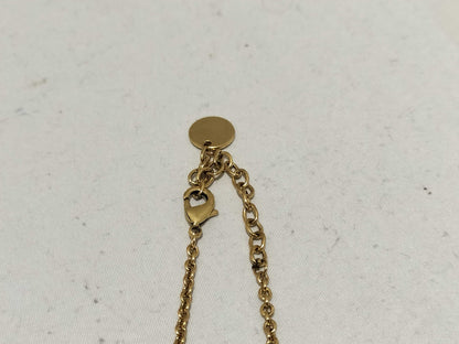 Dior necklace/logo/rhinestone necklace
