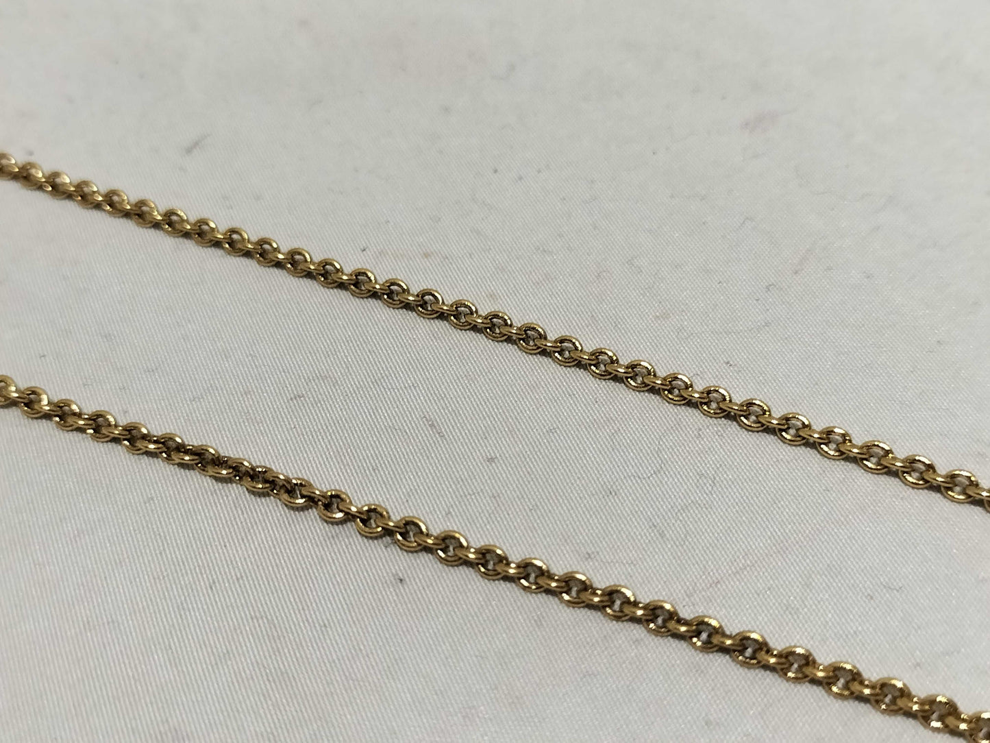 Dior necklace/logo/rhinestone necklace