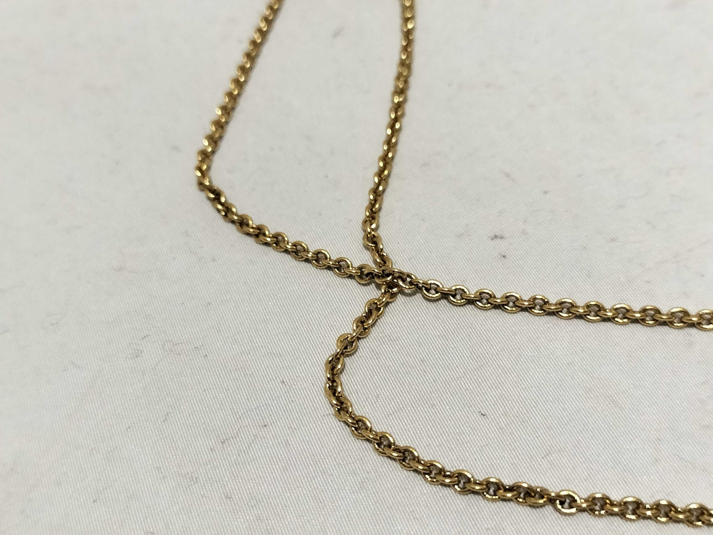 Dior necklace/logo/rhinestone necklace