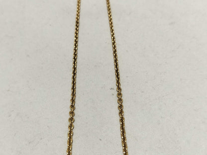 Dior necklace/logo/rhinestone necklace