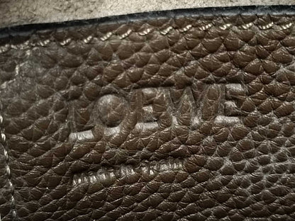 LOEWE Balloon Bag Leather Shoulder Bag