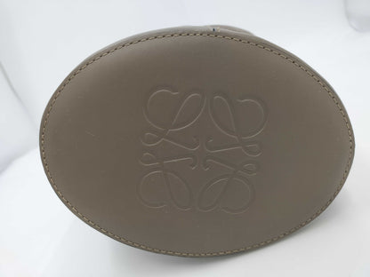LOEWE Balloon Bag Leather Shoulder Bag