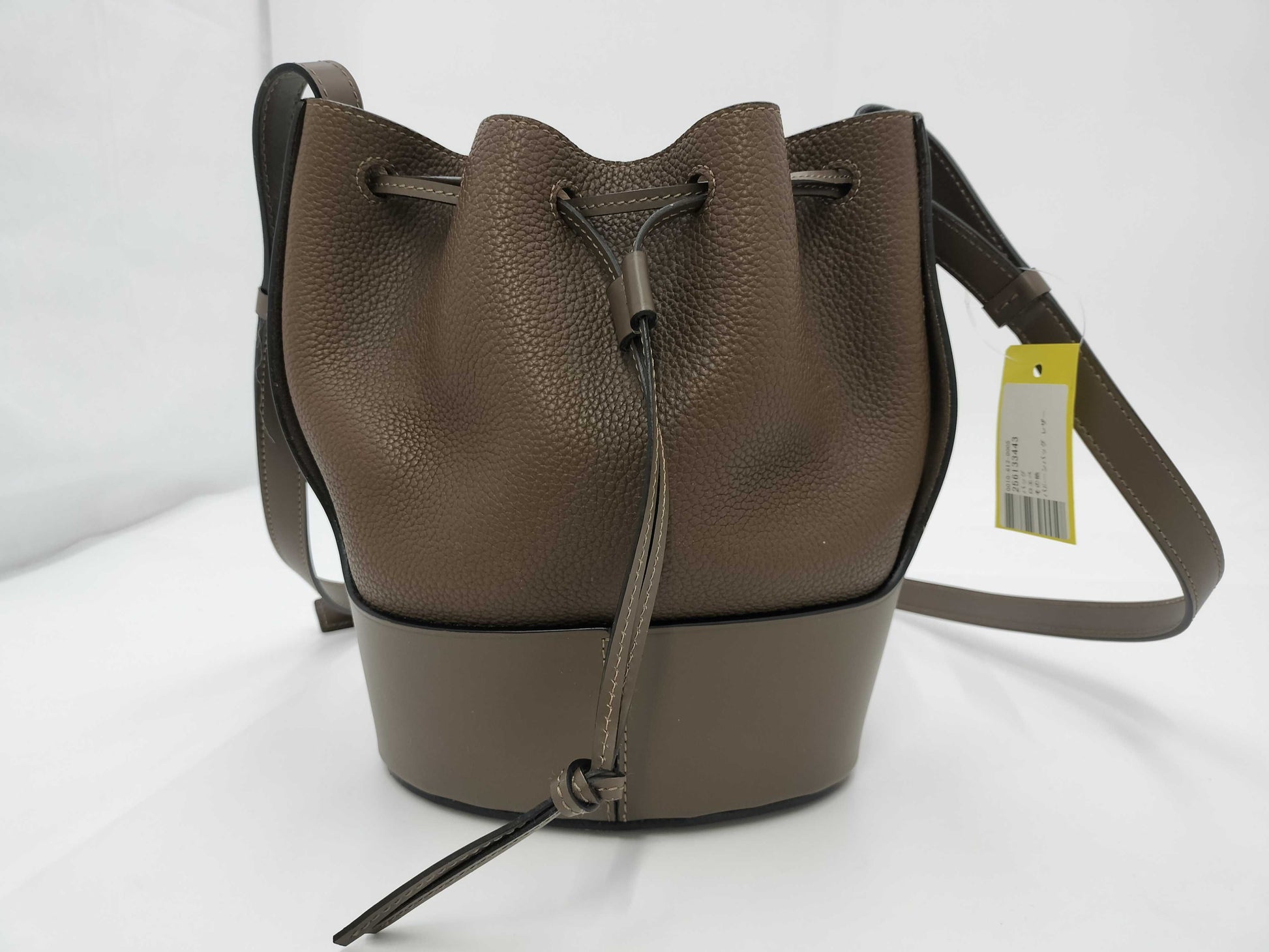 LOEWE Balloon Bag Leather Shoulder Bag