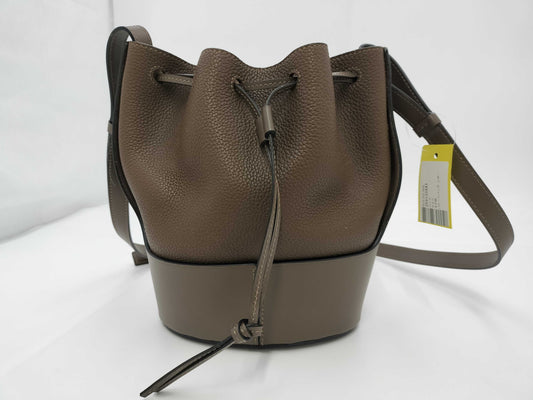 LOEWE Balloon Bag Leather Shoulder Bag