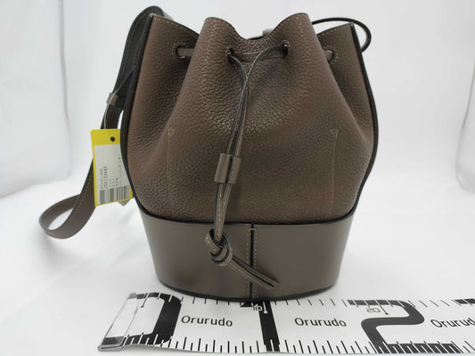 LOEWE Balloon Bag Leather Shoulder Bag