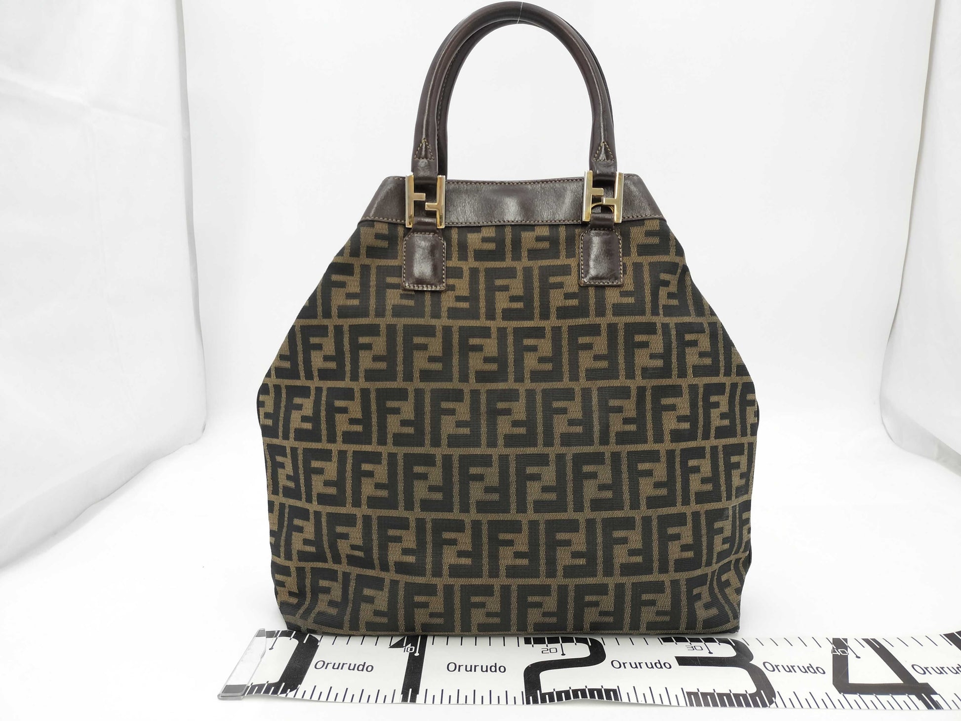 LOEWE Balloon Bag Leather Shoulder Bag