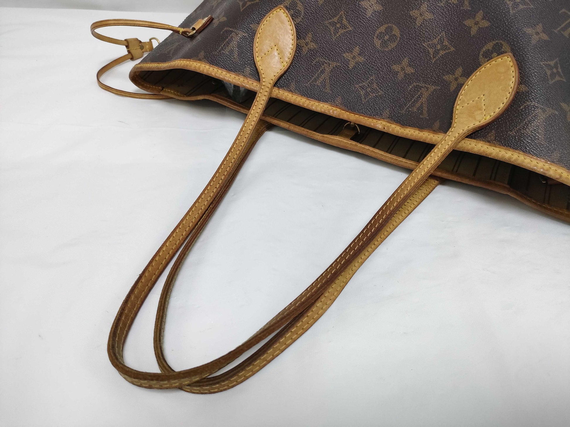 LOUIS VUITTON SP1077 Monogram M40156 Neverfull MM Old Model Tote Bag