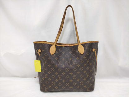 LOUIS VUITTON SP1077 Monogram M40156 Neverfull MM Old Model Tote Bag