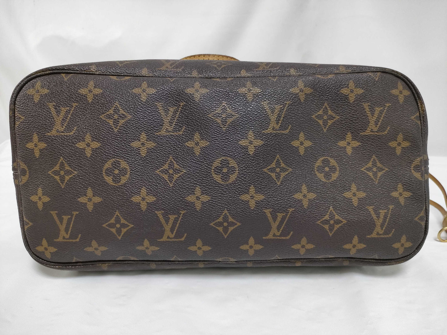 LOUIS VUITTON SP1077 Monogram M40156 Neverfull MM Old Model Tote Bag