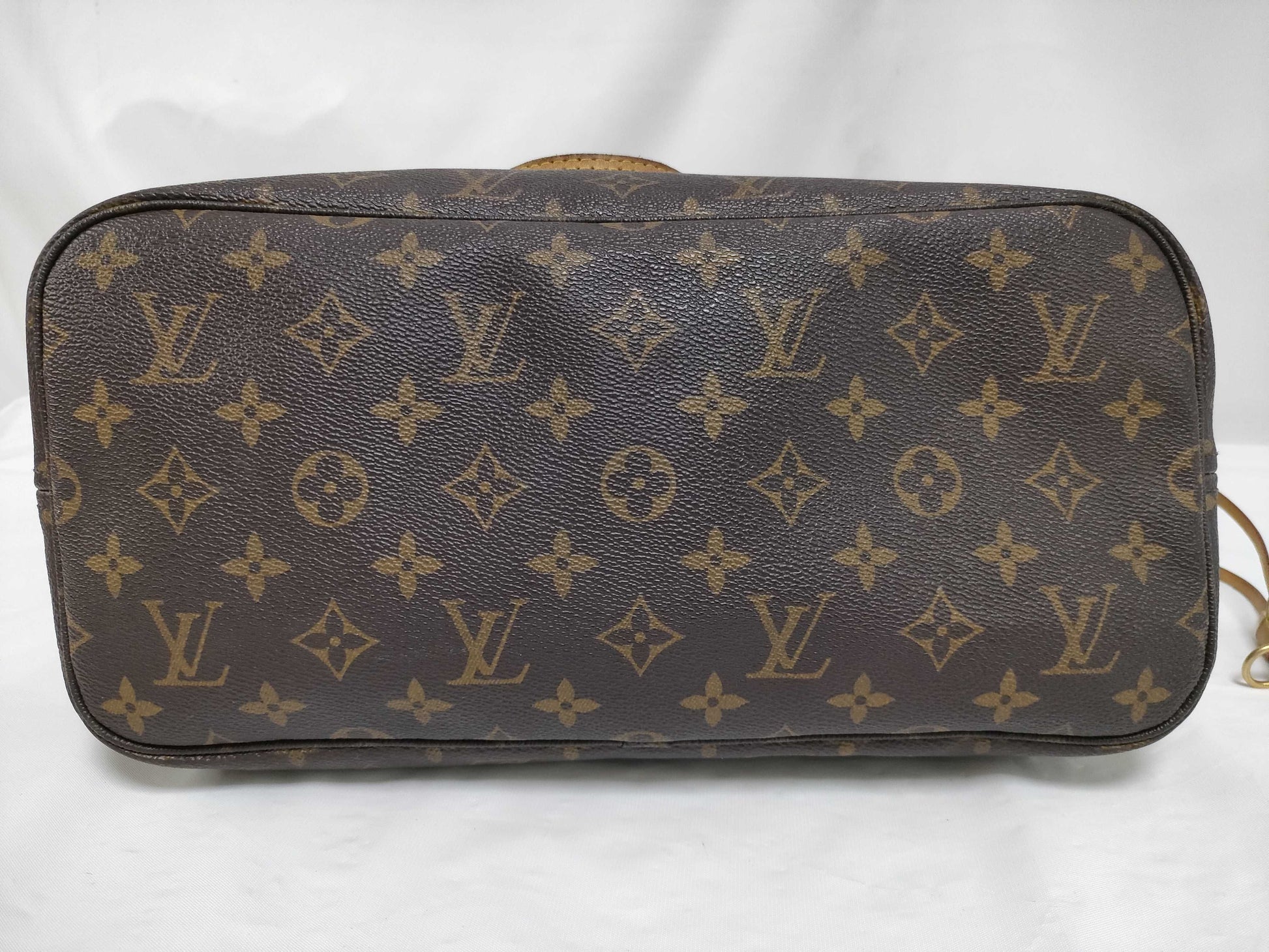 LOUIS VUITTON SP1077 Monogram M40156 Neverfull MM Old Model Tote Bag