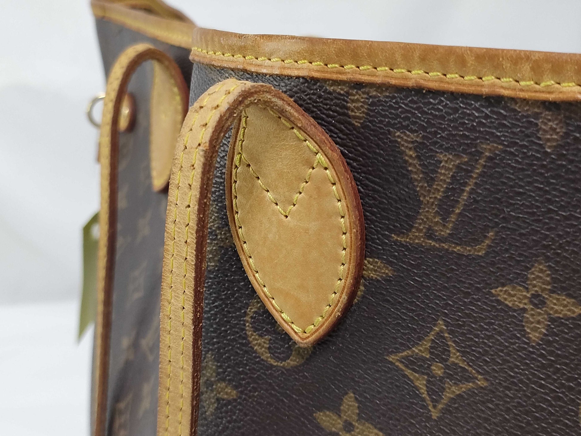 LOUIS VUITTON SP1077 Monogram M40156 Neverfull MM Old Model Tote Bag