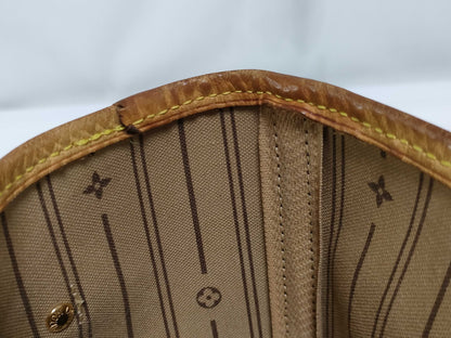 LOUIS VUITTON SP1077 Monogram M40156 Neverfull MM Old Model Tote Bag