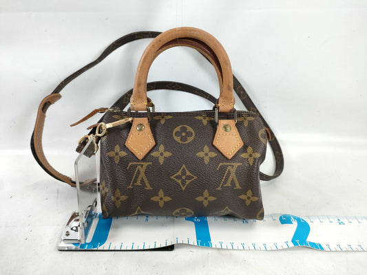 LOUIS VUITTON RFID Unverifiable TH 0932 Monogram M41534 Mini Speedy Pouch