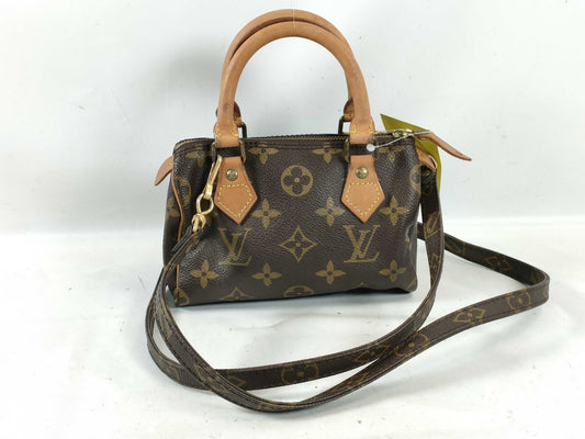 LOUIS VUITTON RFID Unverifiable TH 0932 Monogram M41534 Mini Speedy Pouch
