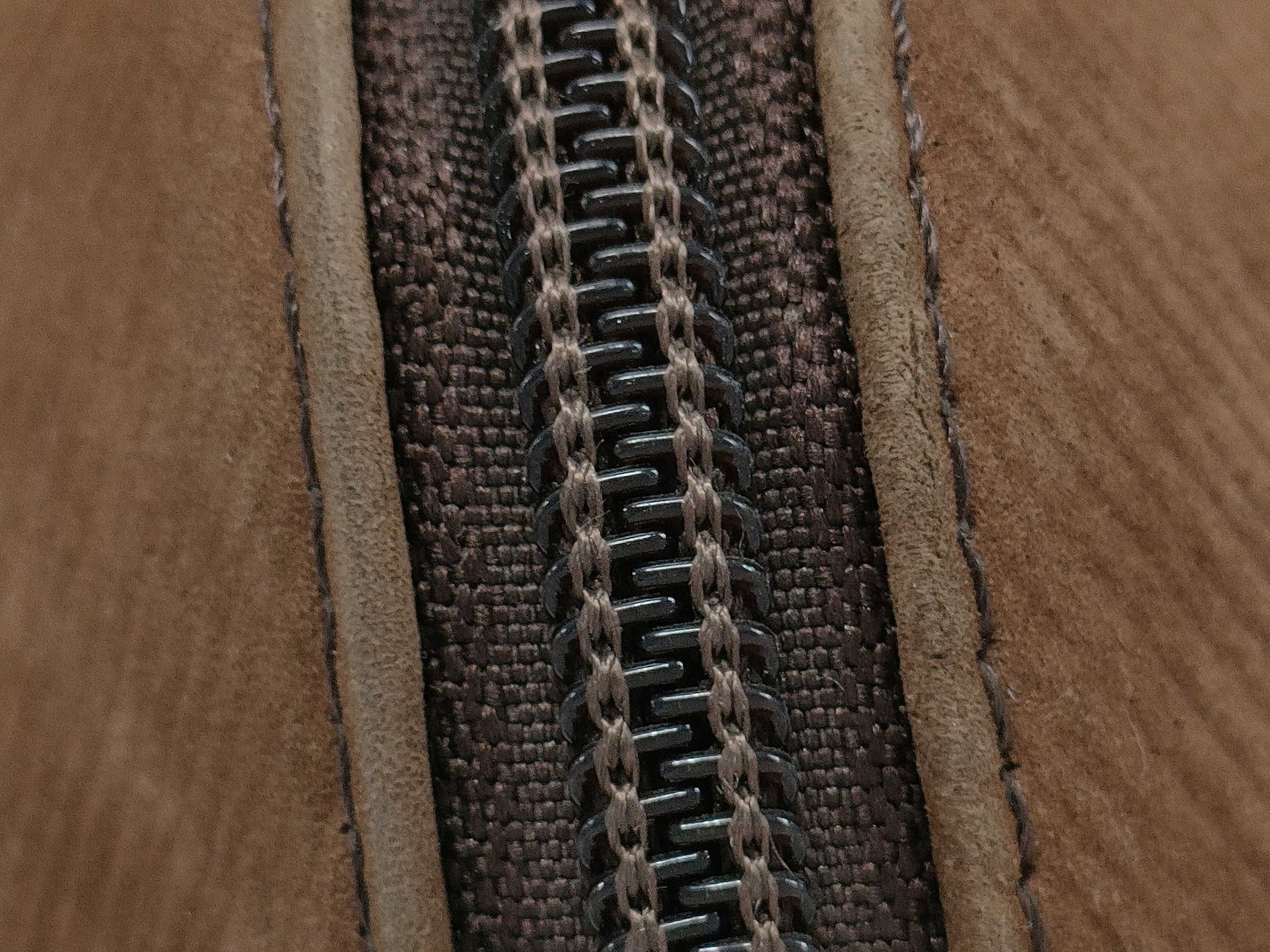 GIVENCHY Suede-Look Leather Handbag Brown