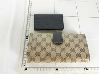 GUCCI GG Canvas 231835 / Givenchy etc. Accessories *2 Wallets