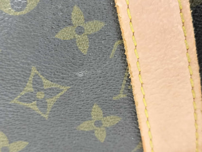 LOUIS VUITTON Monogram M41414 Keepall Bandouliere 55 Boston Bag