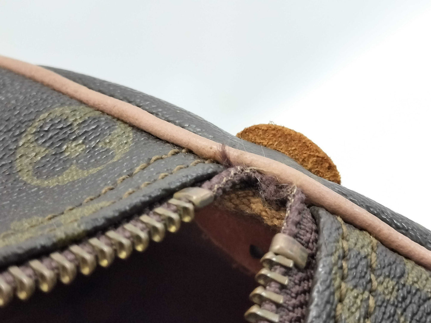 LOUIS VUITTON Monogram M41414 Keepall Bandouliere 55 Boston Bag