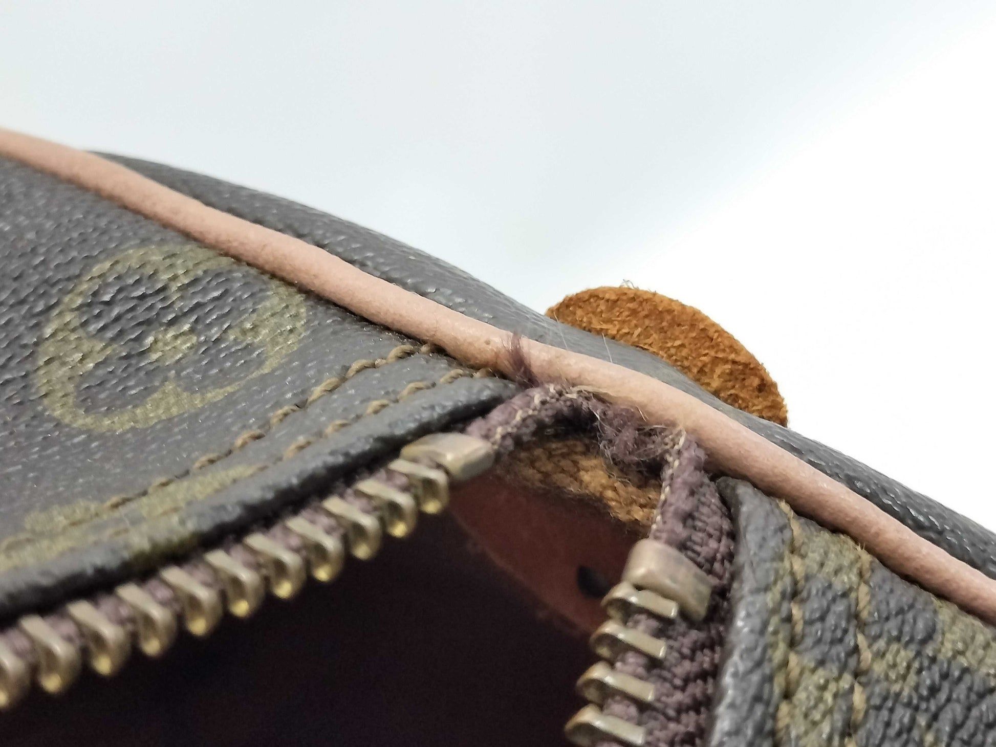 LOUIS VUITTON Monogram M41414 Keepall Bandouliere 55 Boston Bag
