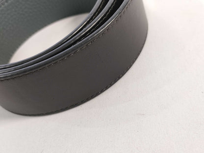 LOUIS VUITTON AC1231 Logo LV Black Belt
