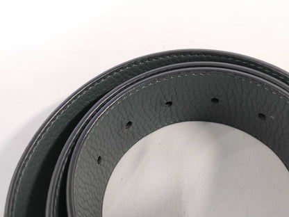 LOUIS VUITTON AC1231 Logo LV Black Belt