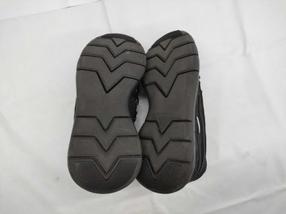 LOUIS VUITTON Canvas Black Sneakers