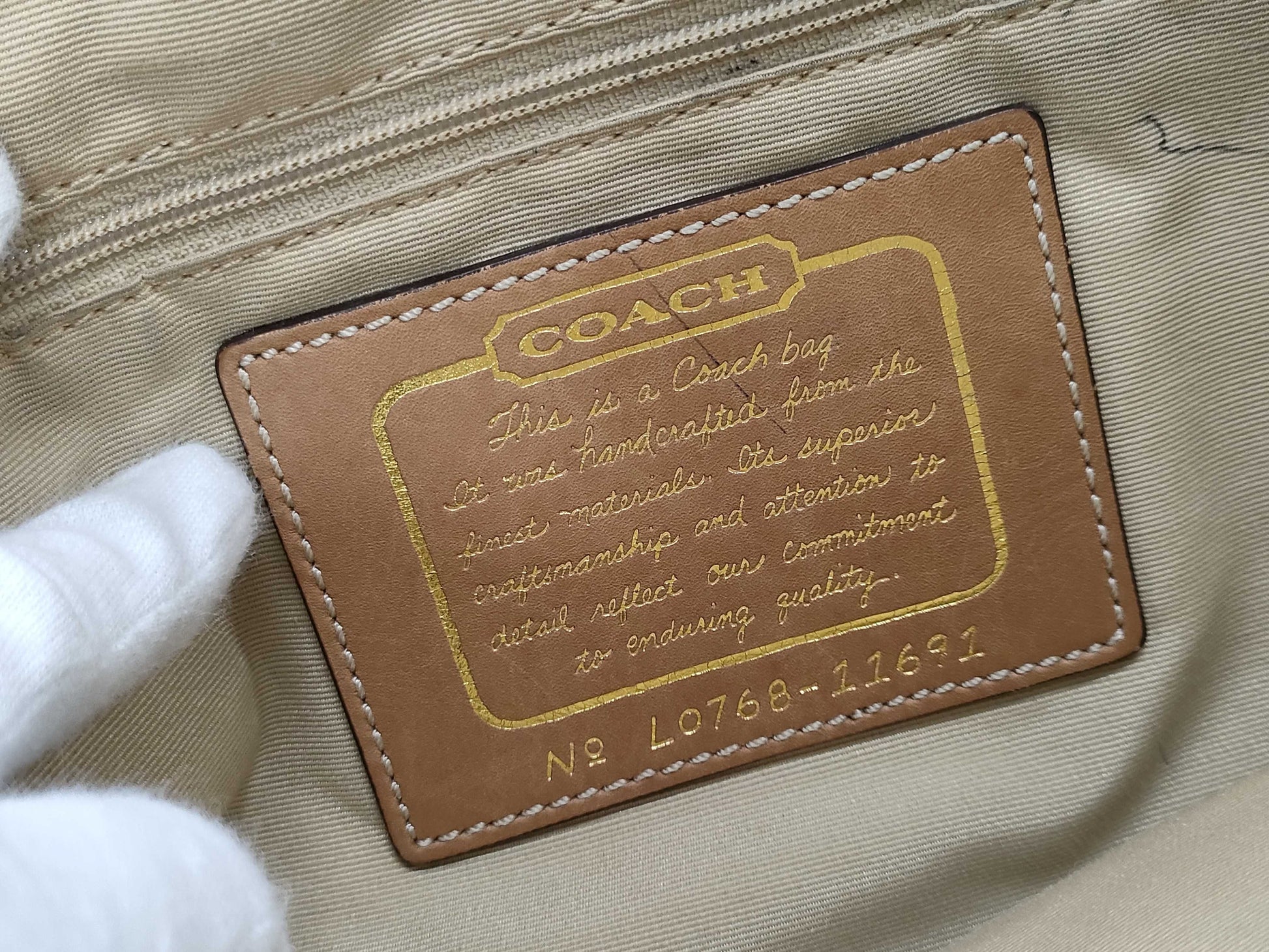 COACH Signature Mini Signature Bag *5 pieces