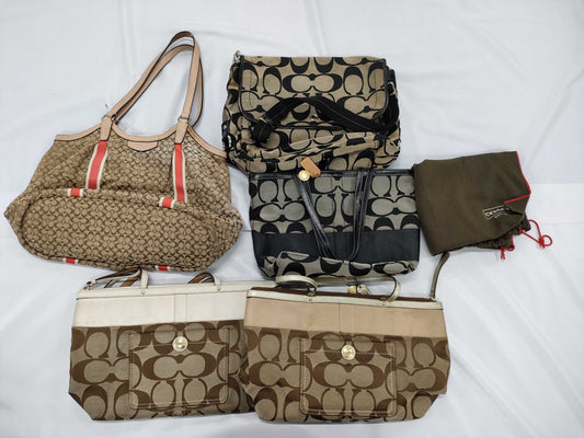 COACH Signature Mini Signature Bag *5 pieces