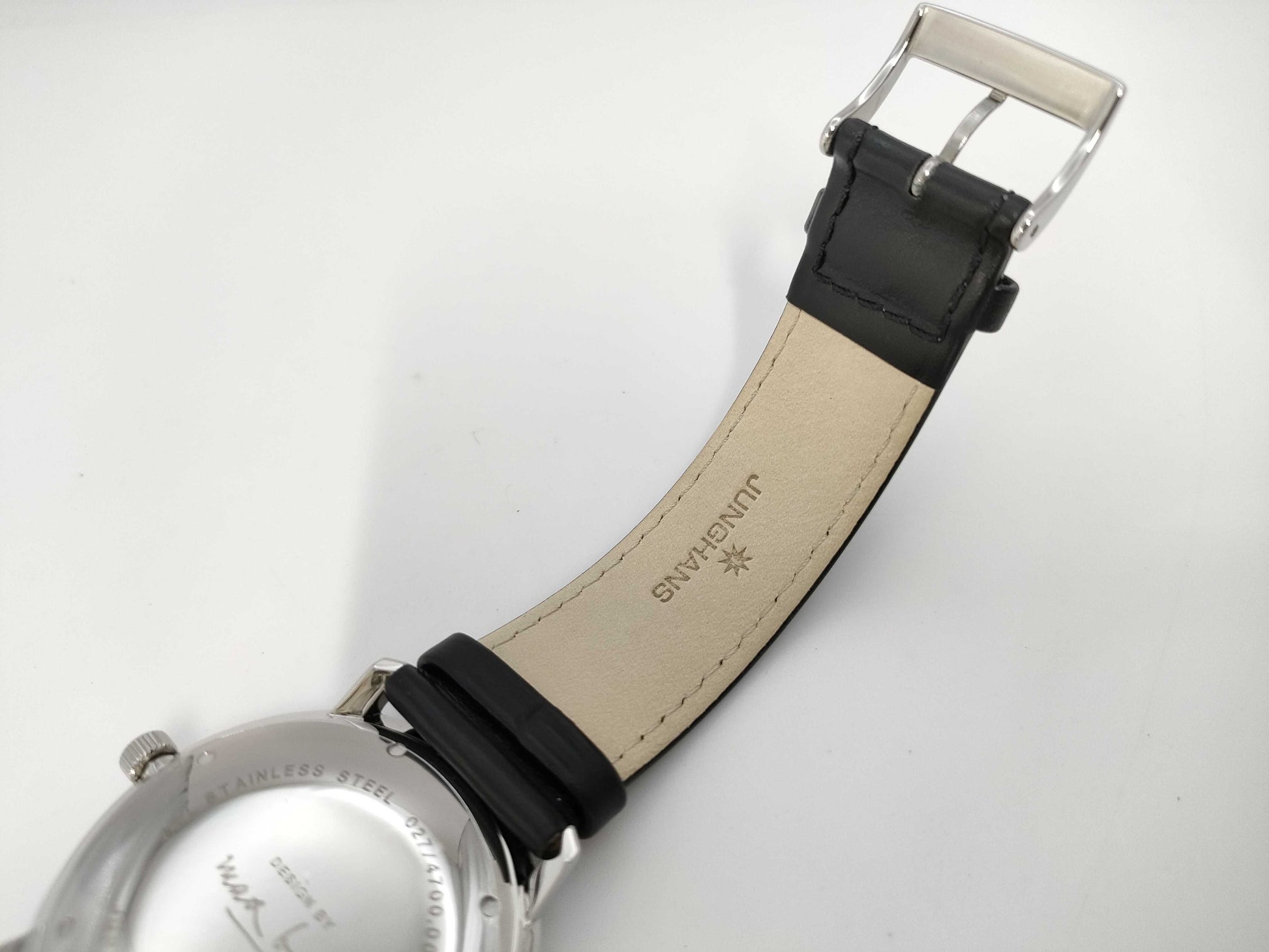 JUNGHANS 027/4700 No. 12117 Automatic Men's Watch